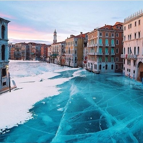 venecia congelada